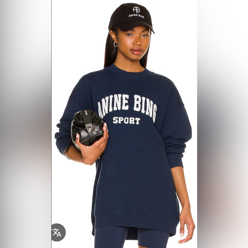 Anine bing sweatshirt